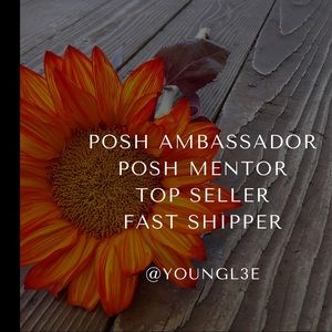 🎉 I AM A POSH AMBASSADOR 🎉